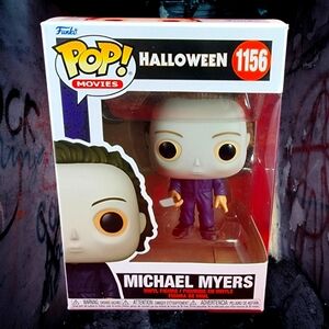 Michael myers funko # 1156 (nib) with pop protector